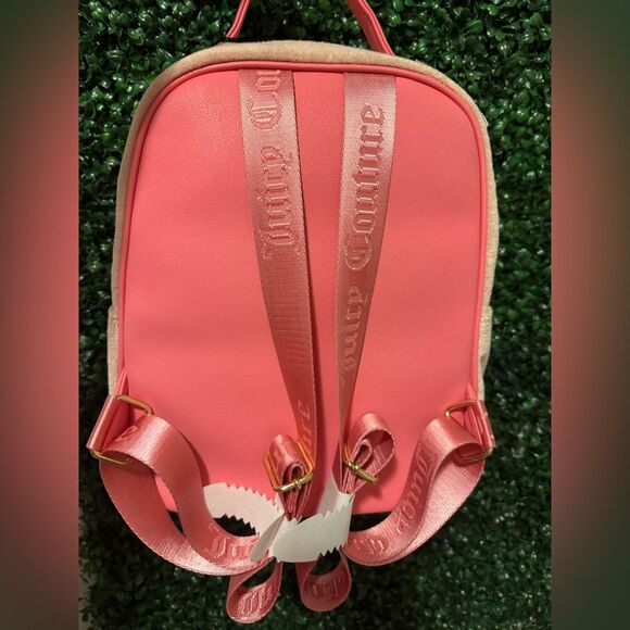 Juicy Couture Women's WINGIN’ IT Backpack, Pink Diamond/Pink - Picture 3 of 5